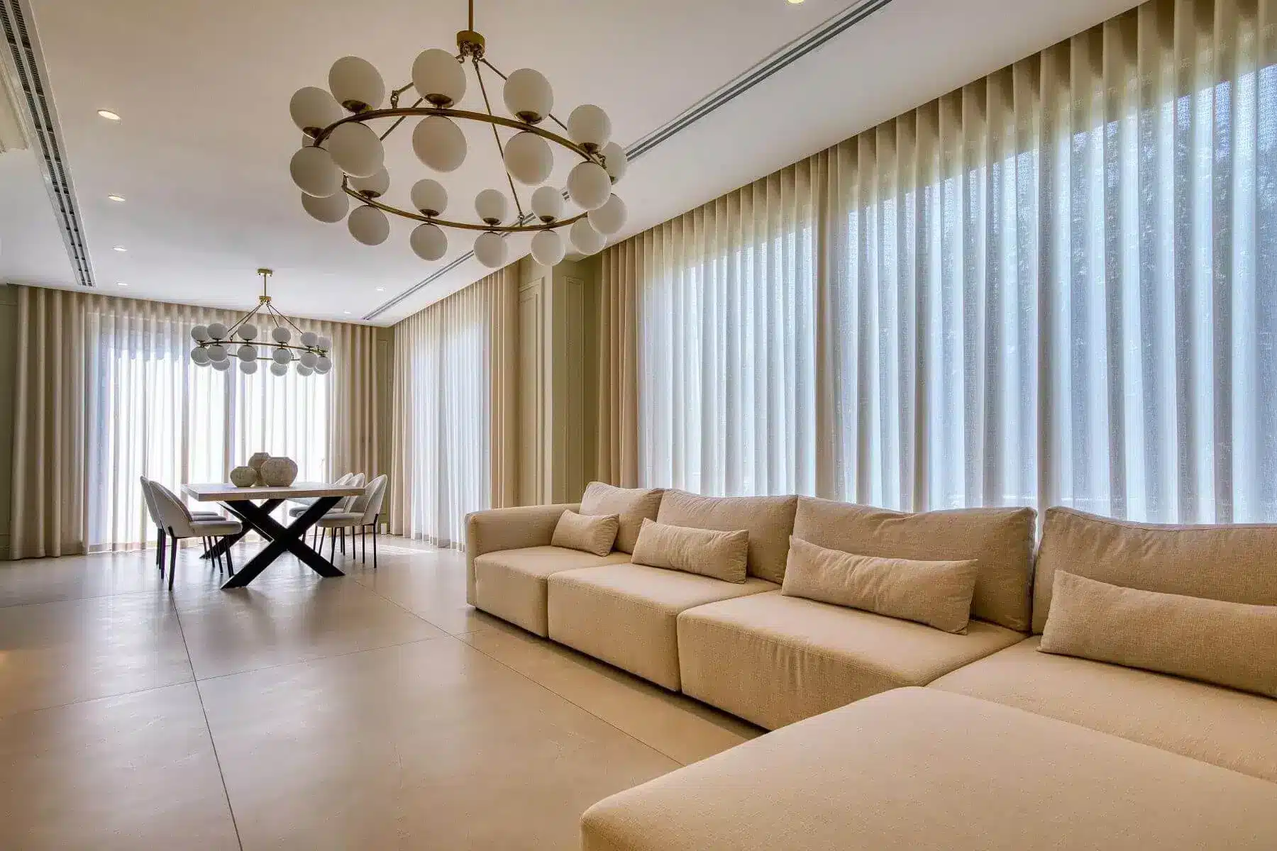 Wave-Style Sheer Curtains that do more than just look good