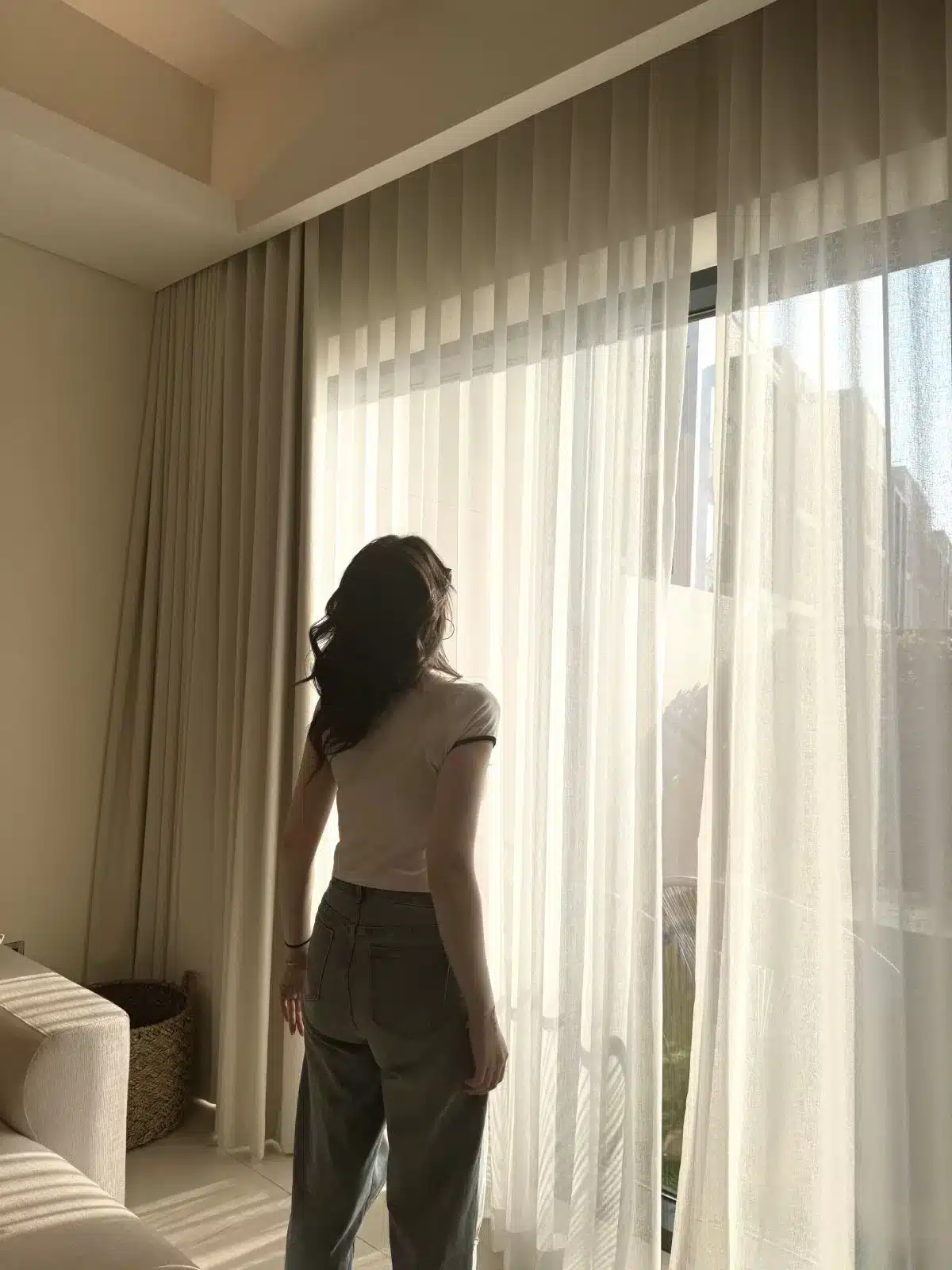 Sheer and Blackout Wave-Style Curtains – All the light control, one track