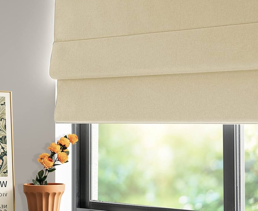 Roman Blinds - Blackout Basic