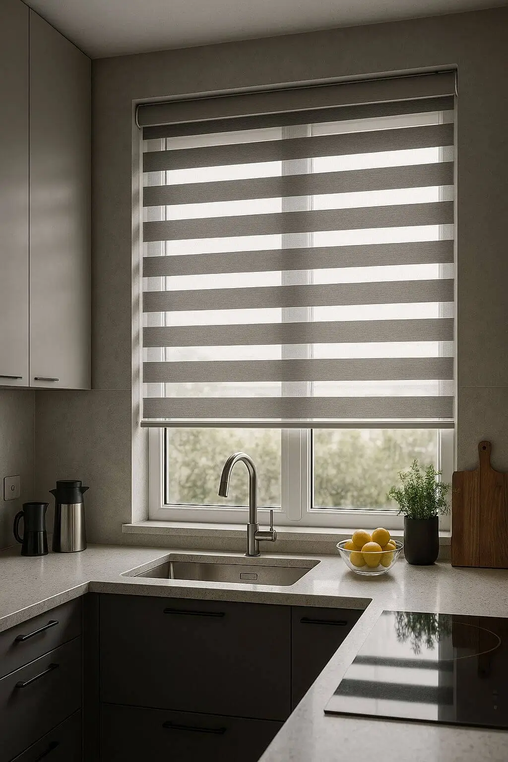 Zebra Blinds: The Perfect Blend of Light Control and Style