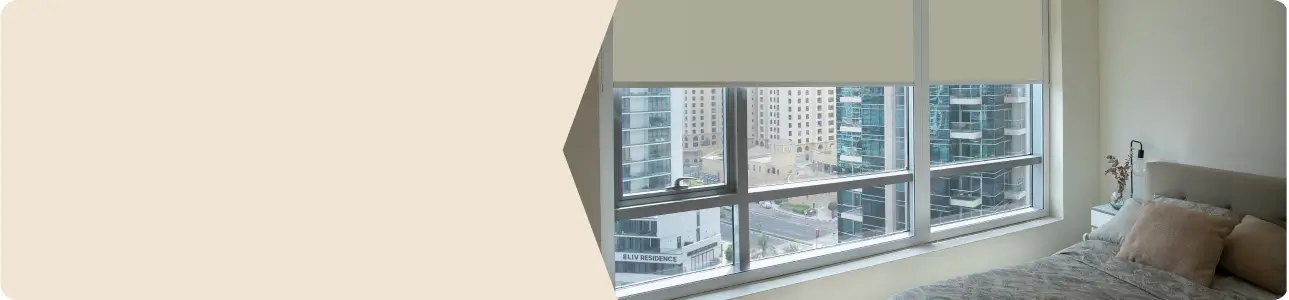 Blinds and Shades Desktop Banner