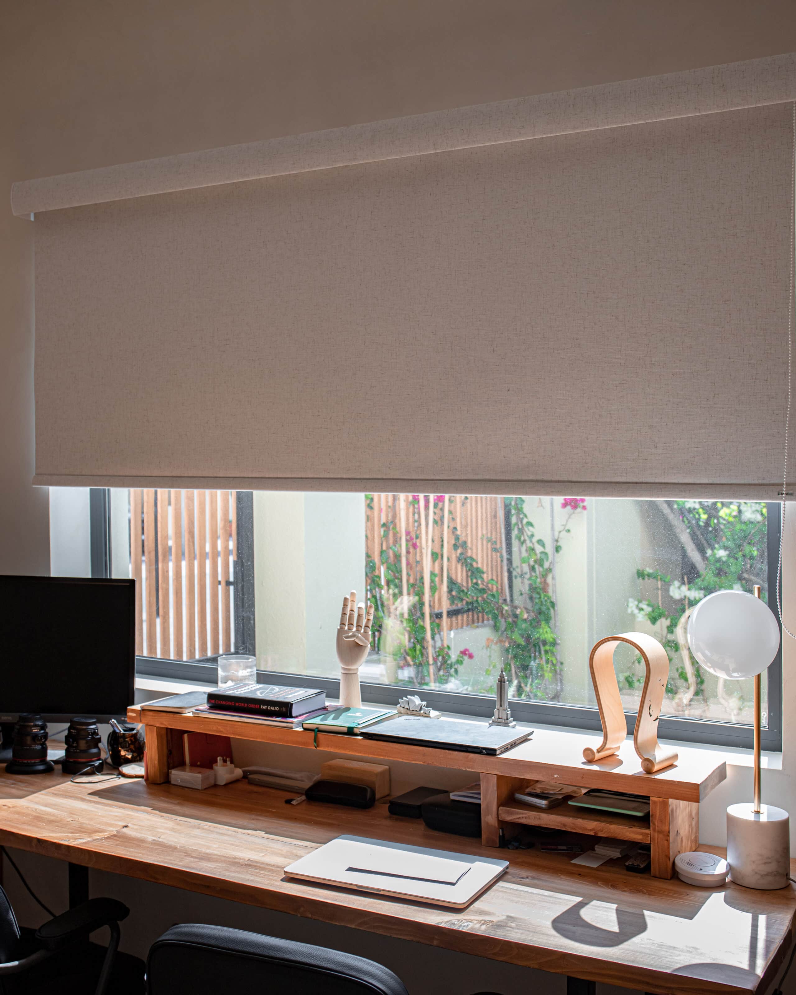 Roller Blinds with Fixing