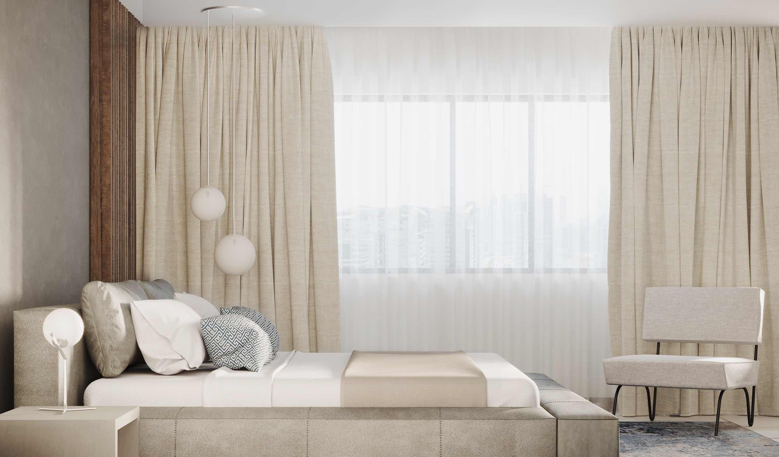 bedroom curtains dubai