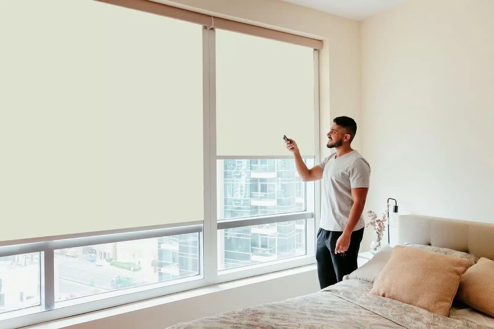 Motorized Curtains and Blinds made for real life in Dubai