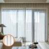 Wave Style Standard Sheer Curtains