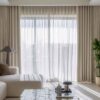 Wave Style Standard Sheer & Premium Blackout Curtains