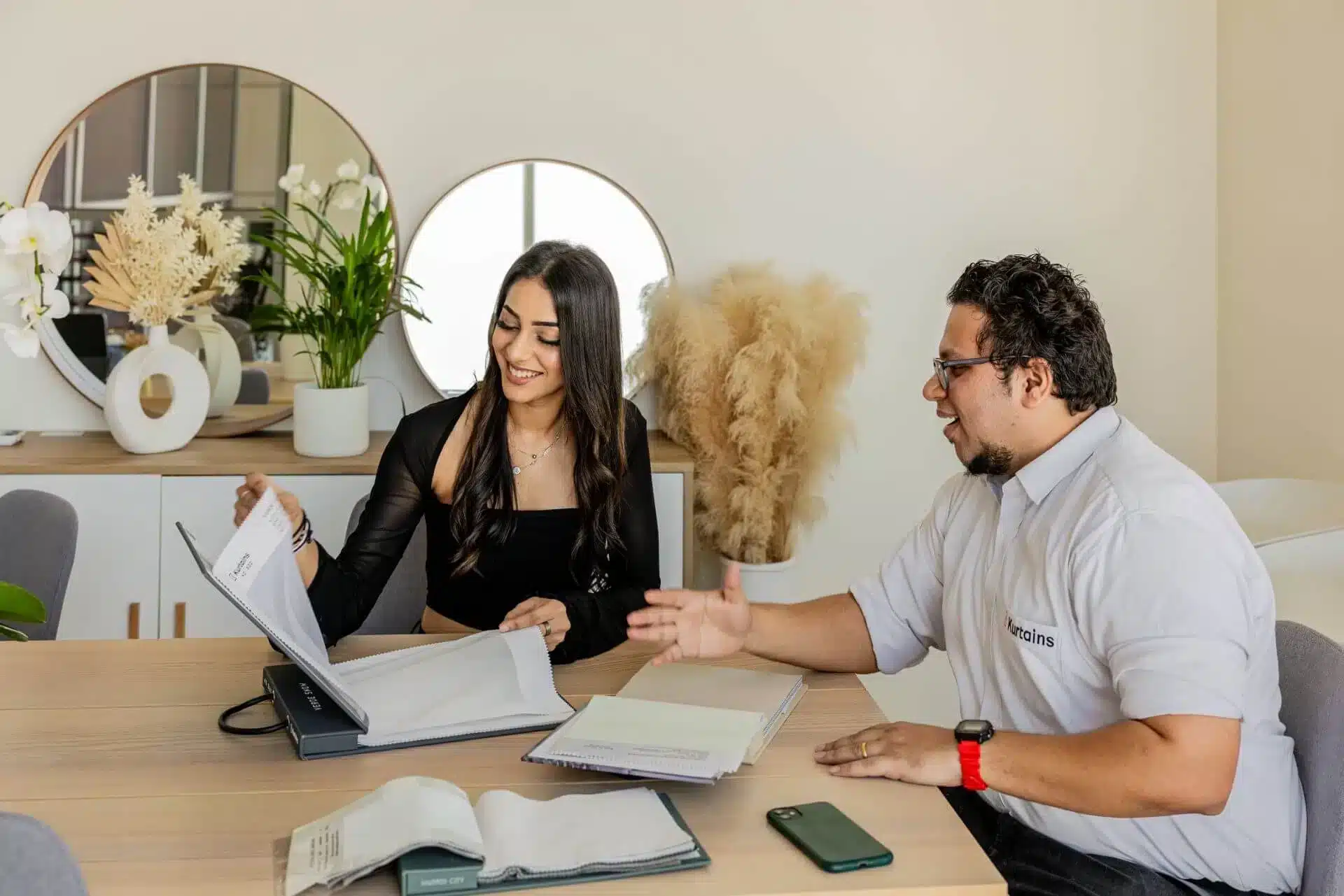 A curtain and blinds service that works around you