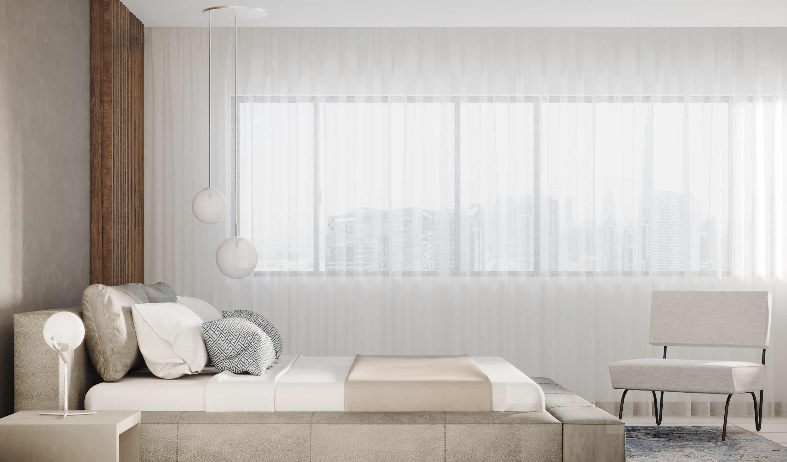 bedroom curtains dubai