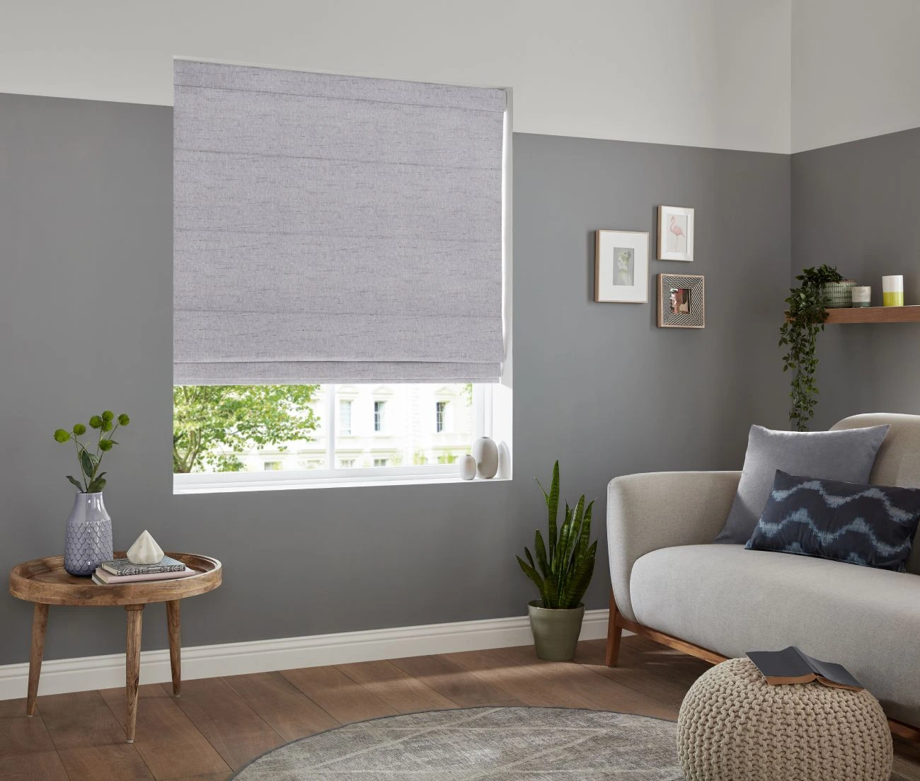 Sheer Roman Blinds: A Softer Way to Let the Light In
