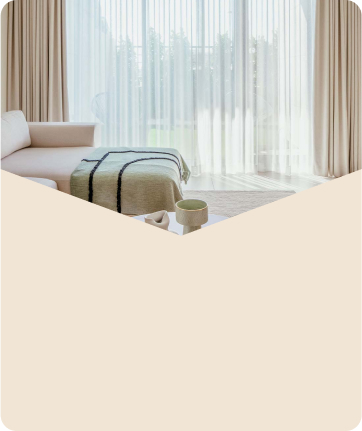 Curtains and Drapes Mobile Banner