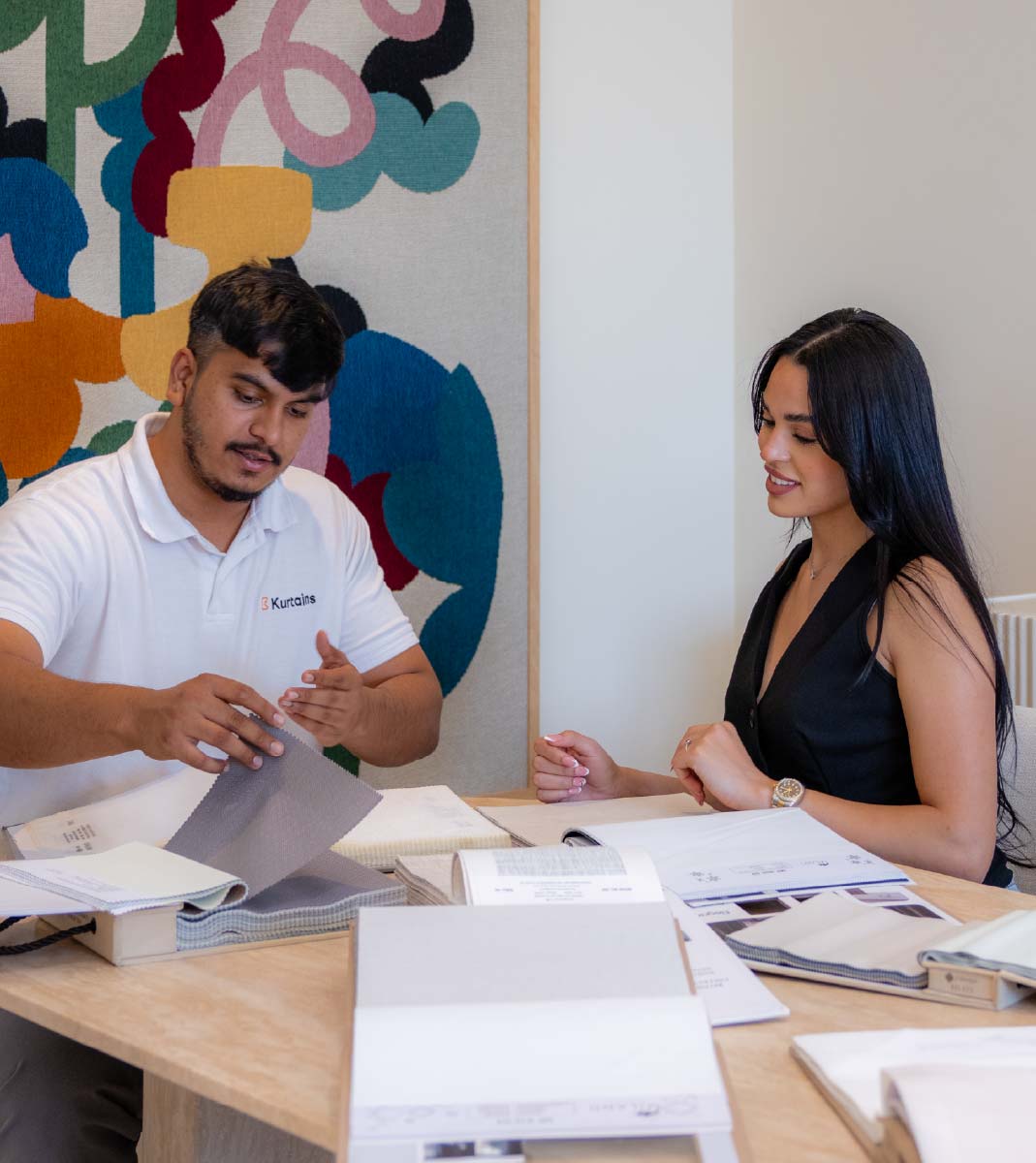 A curtain and blinds service that works around you