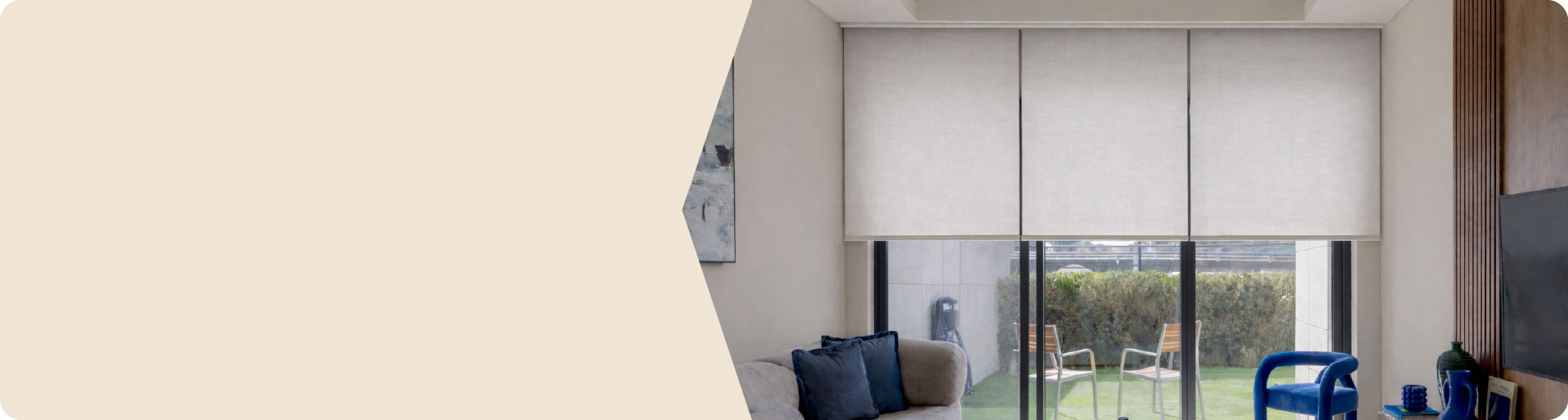 Blinds and Shades Desktop Banner