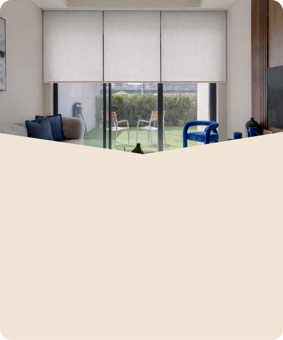 Blinds and Shades Mobile Banner